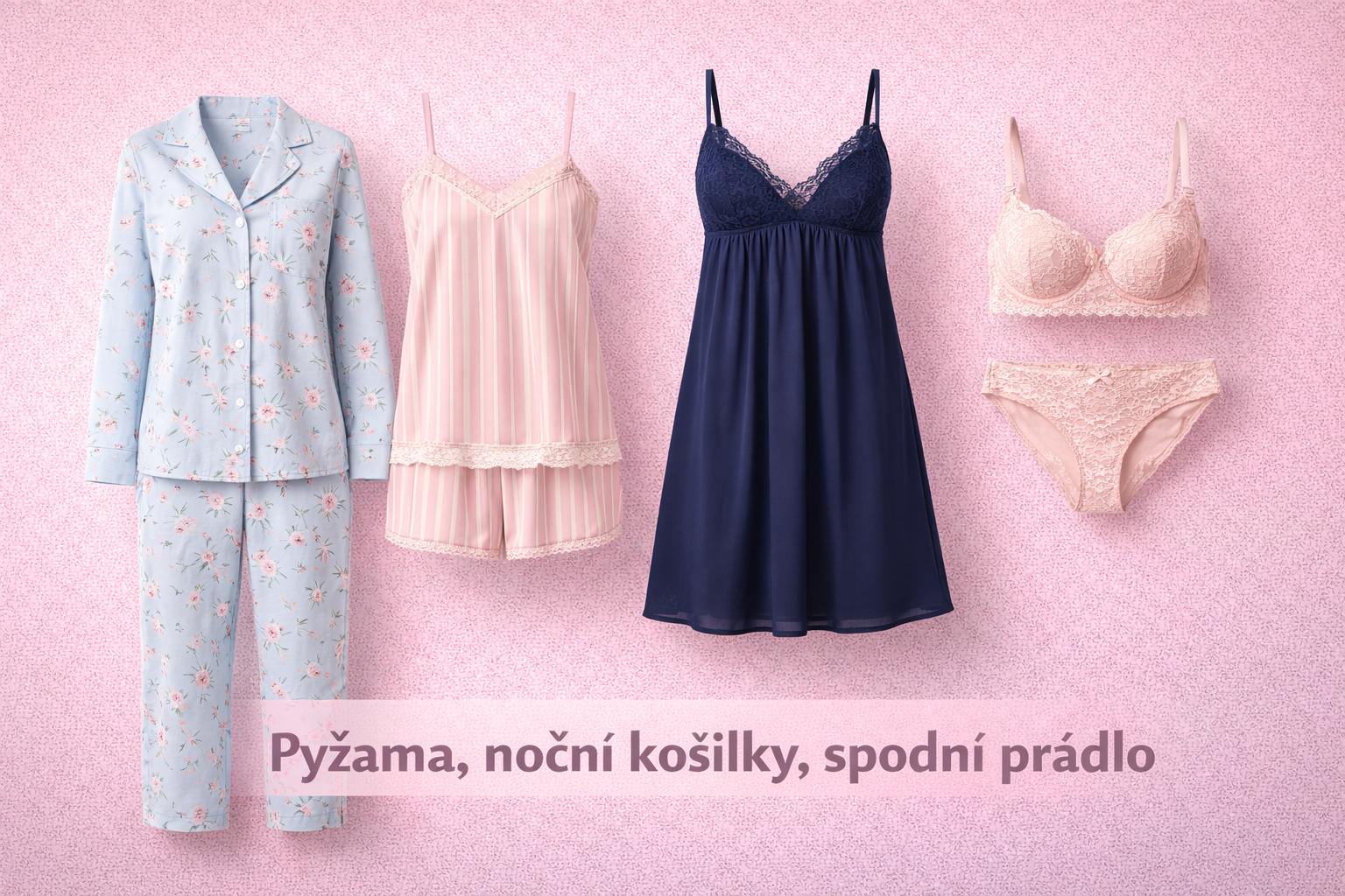 Noční a spodní prádlo