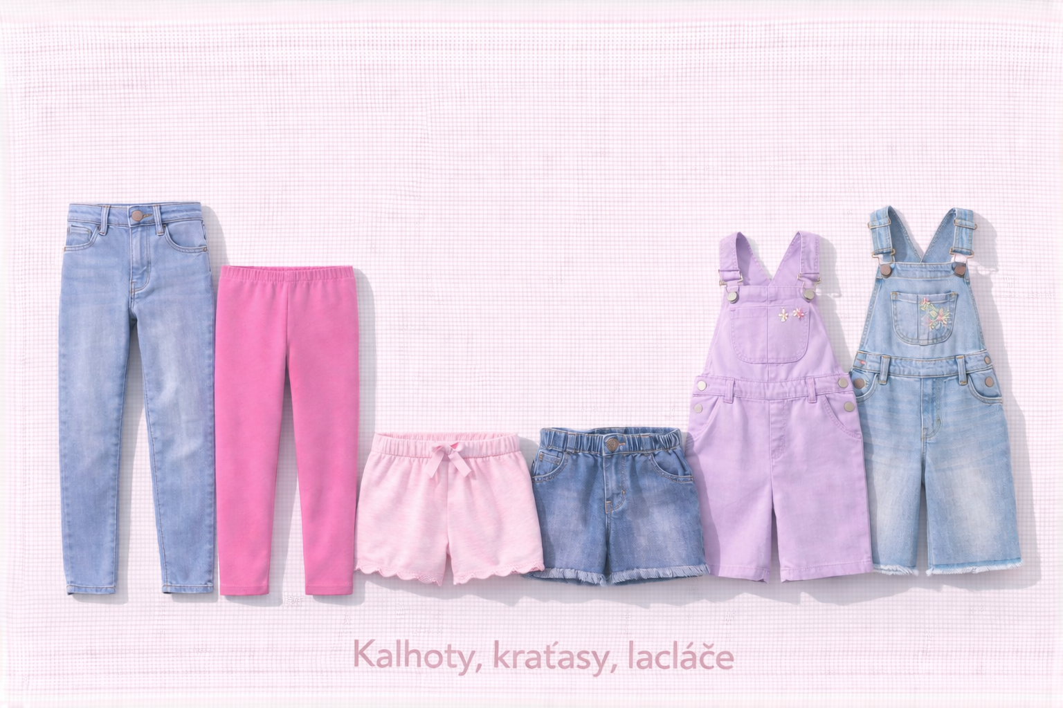 Kalhoty,kraťasy.lacláče