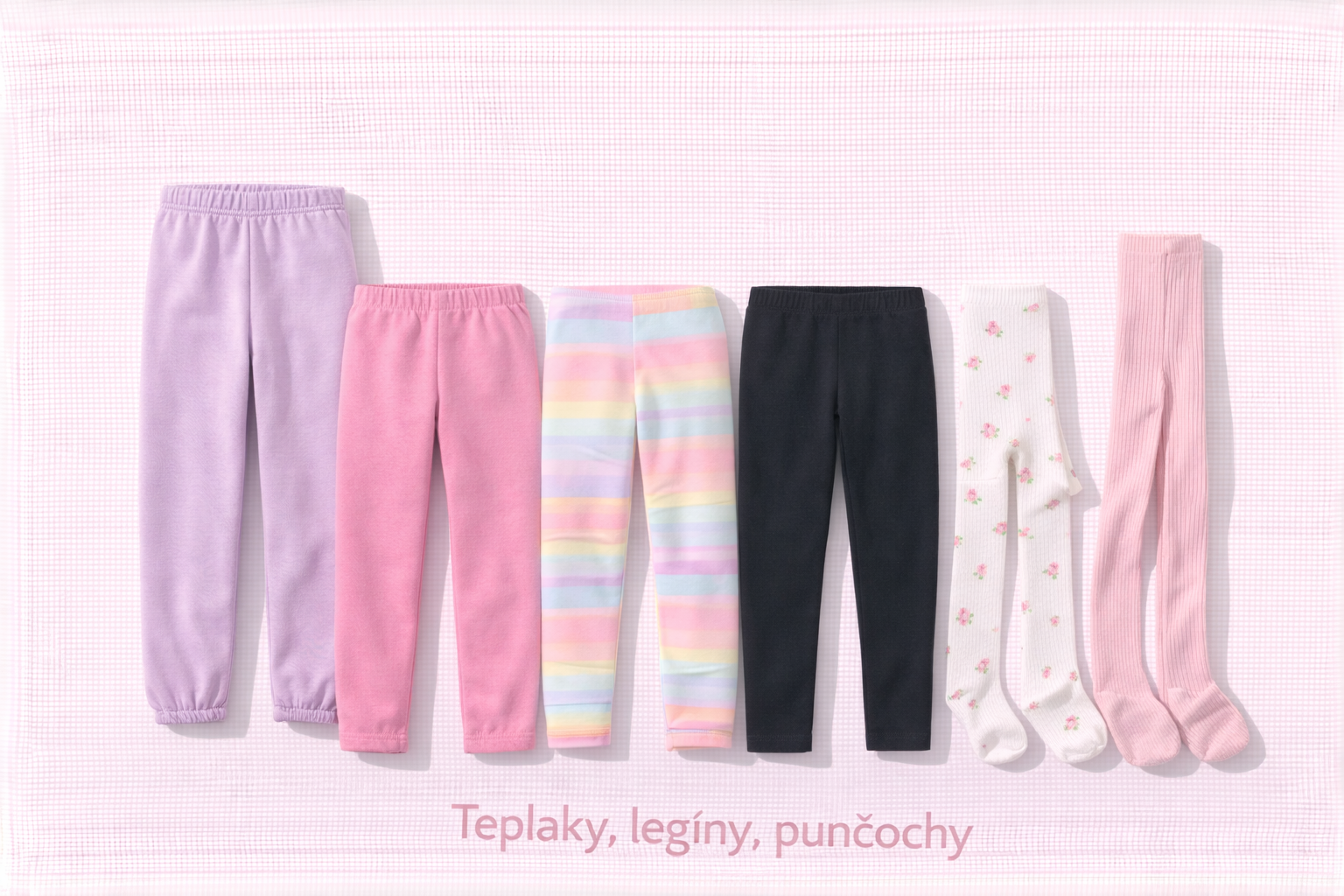 Tepláky,legíny,punčochy
