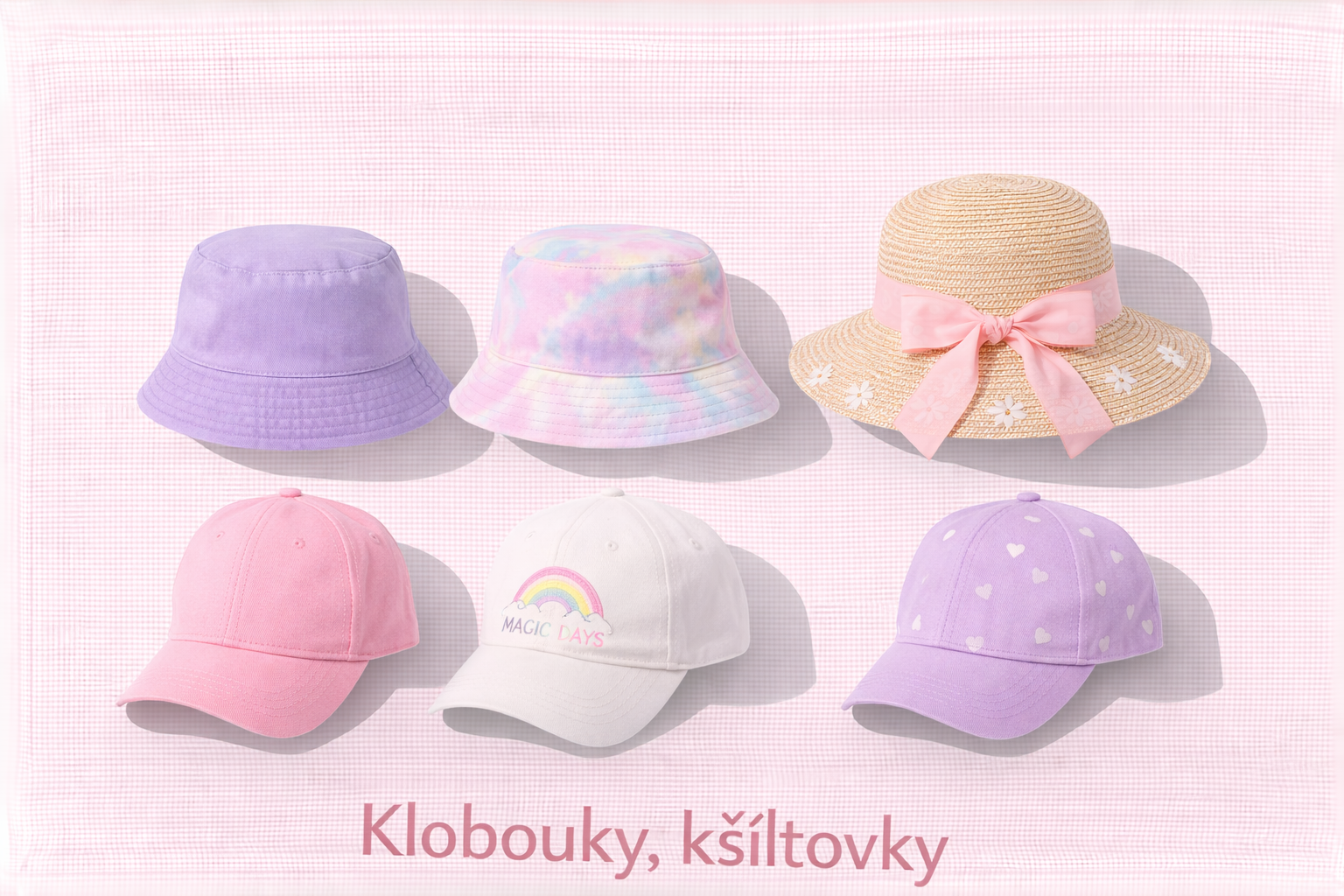 Klobouky, kšiltovky
