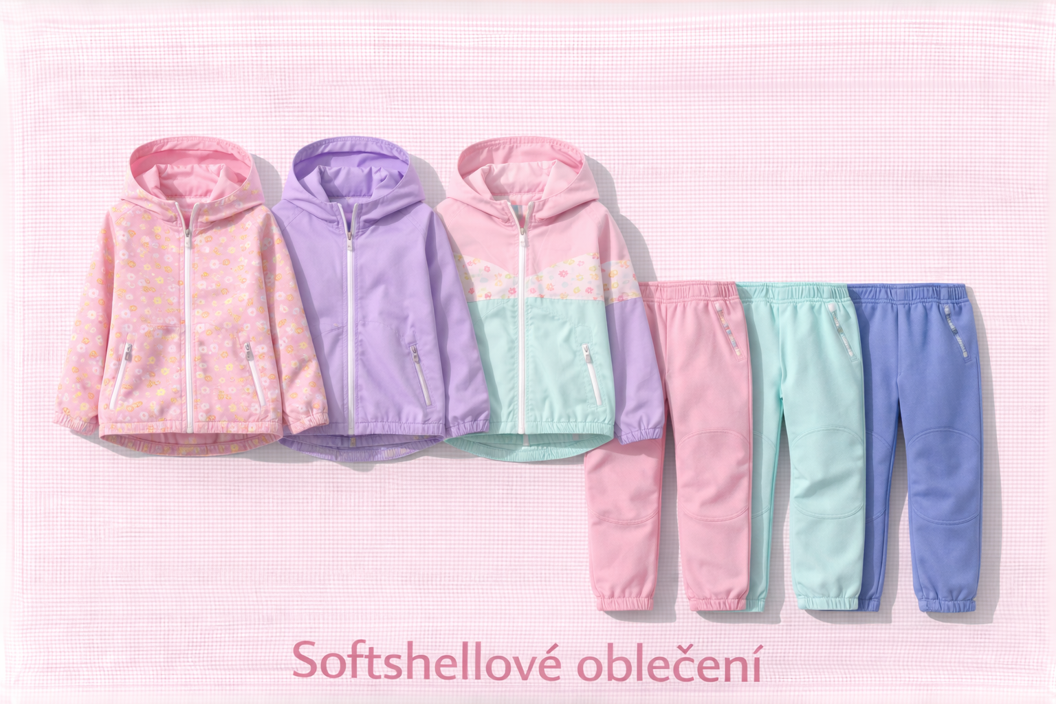 Softsheelové oblečení