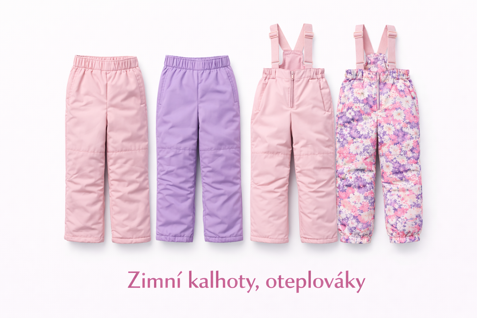 Zimní kalhoty, oteplováky