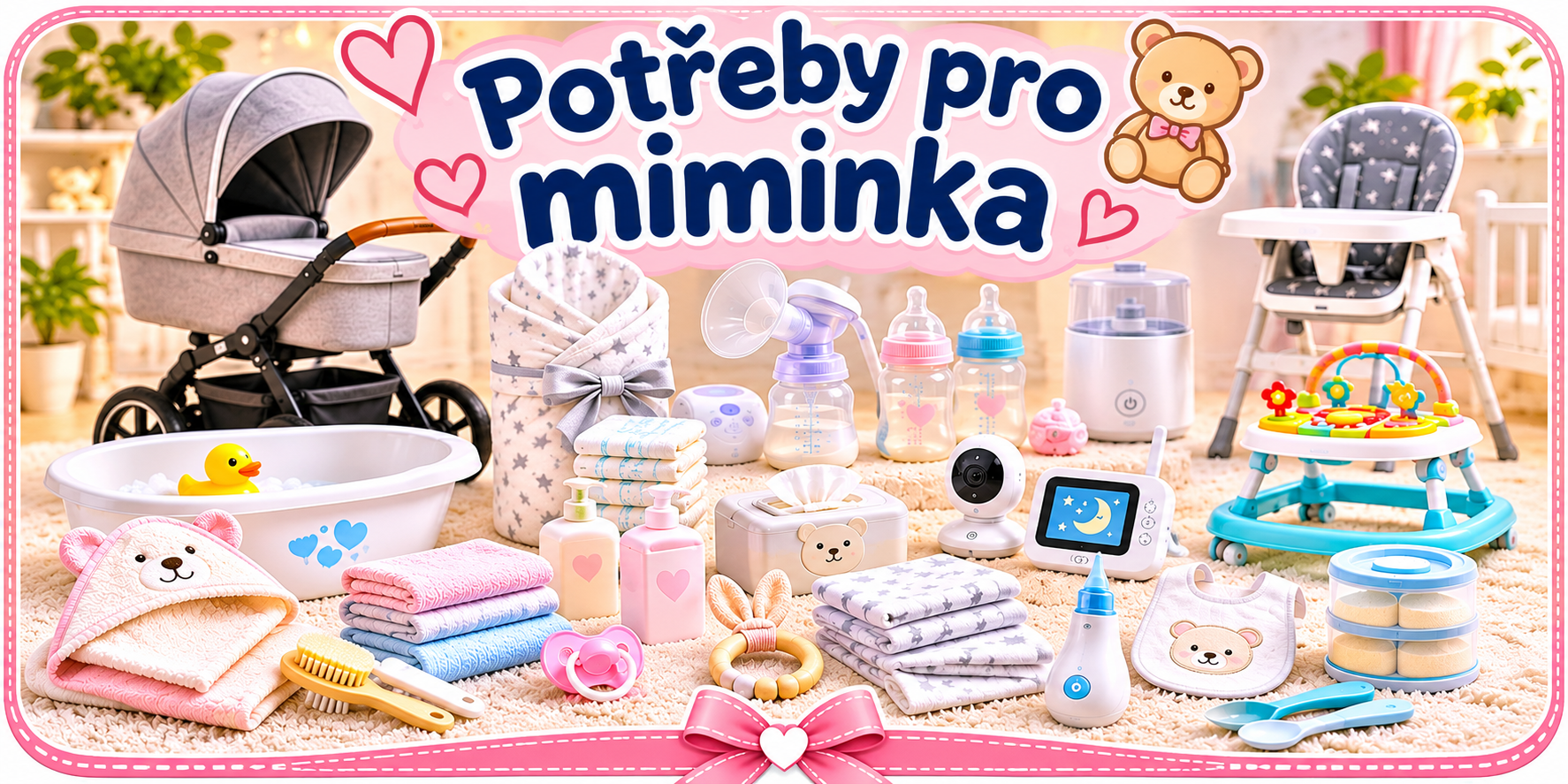 Potřeby pro miminka