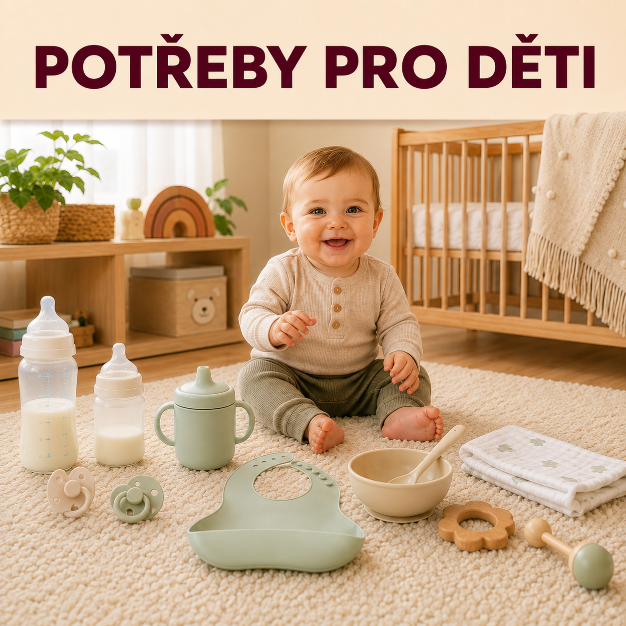 Potřeby pro děti