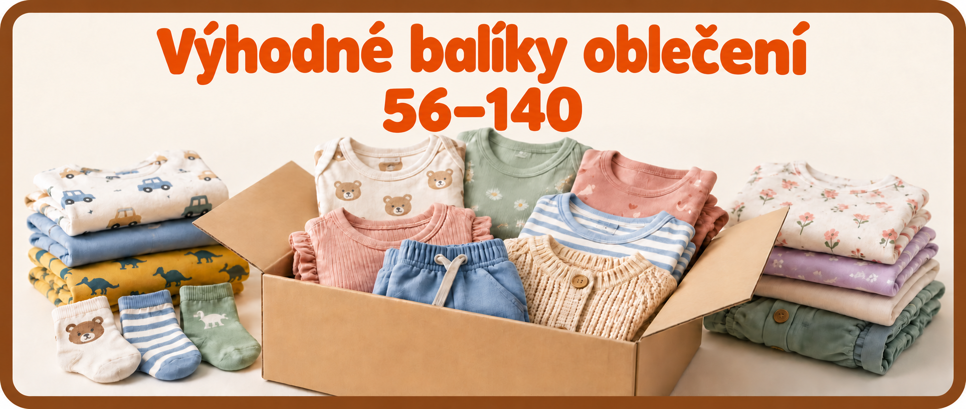 Balíky Oblečení 