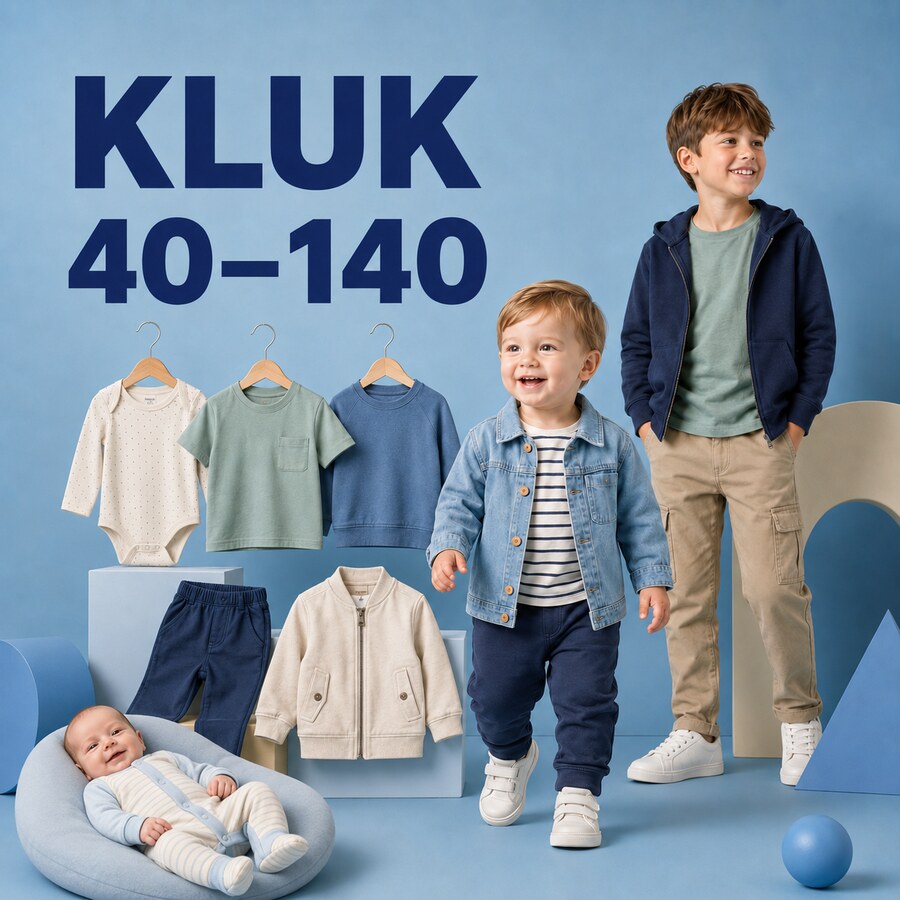 OBLEČENÍ Kluk 40 - 140