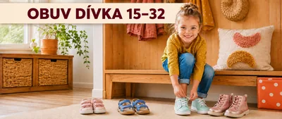 Obuv DÍVKA 15-32