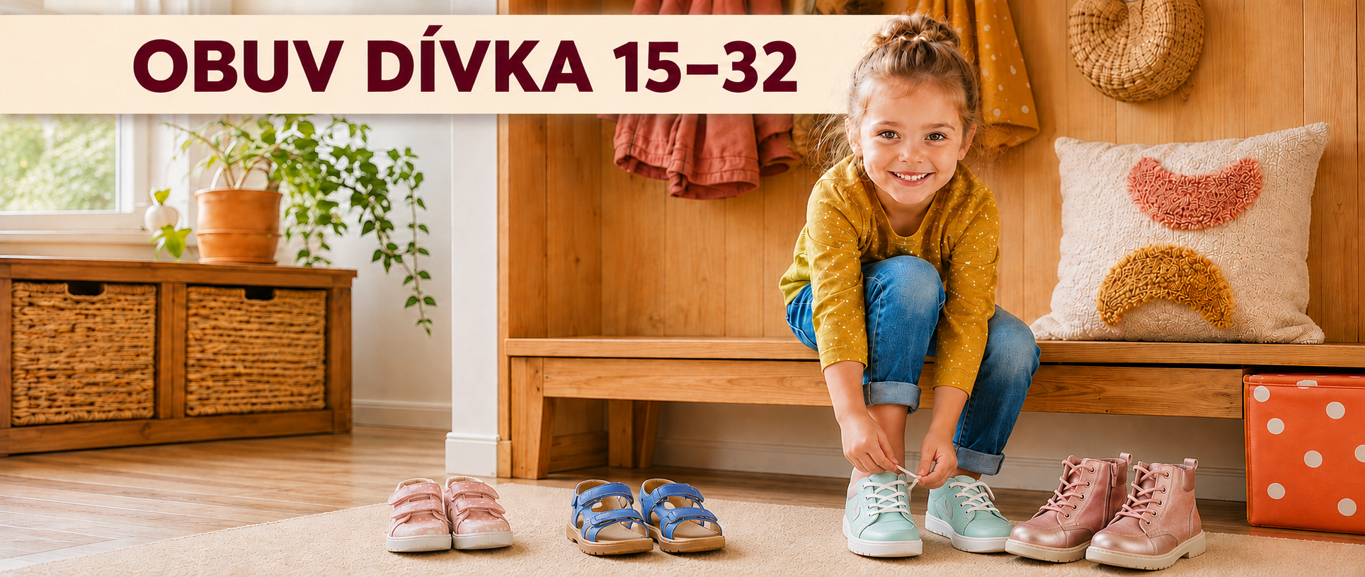 Obuv DÍVKA 15-32