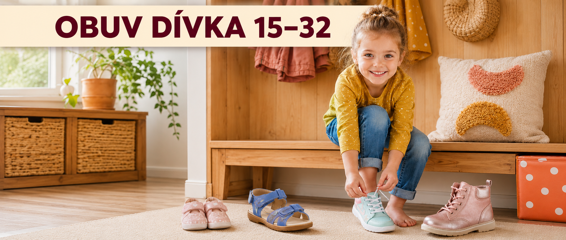 Obuv DÍVKA 15-32