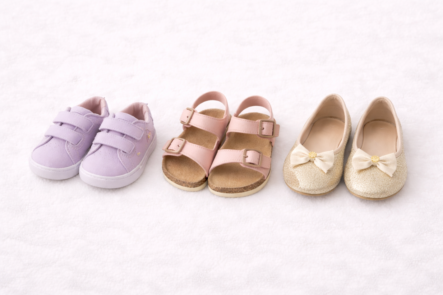 Holčičí obuv - vel. 0 - 35