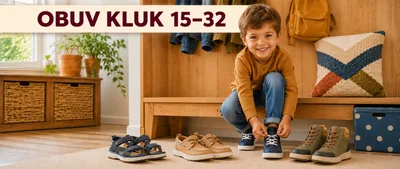 Obuv KLUK 15-32