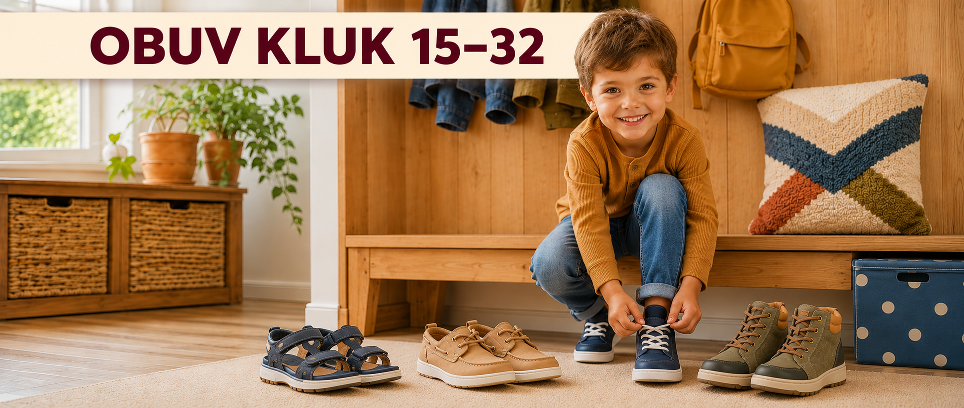Obuv KLUK 15-32