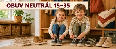 Obuv NEUTRÁL 15-35