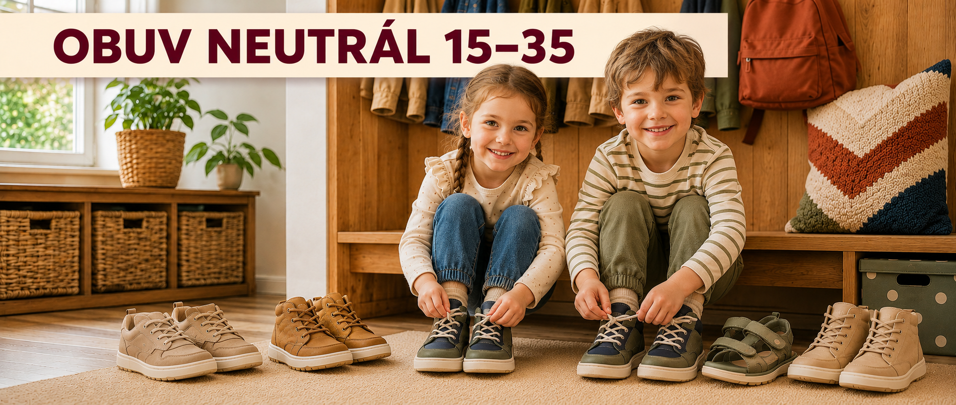 Obuv NEUTRÁL 15-35