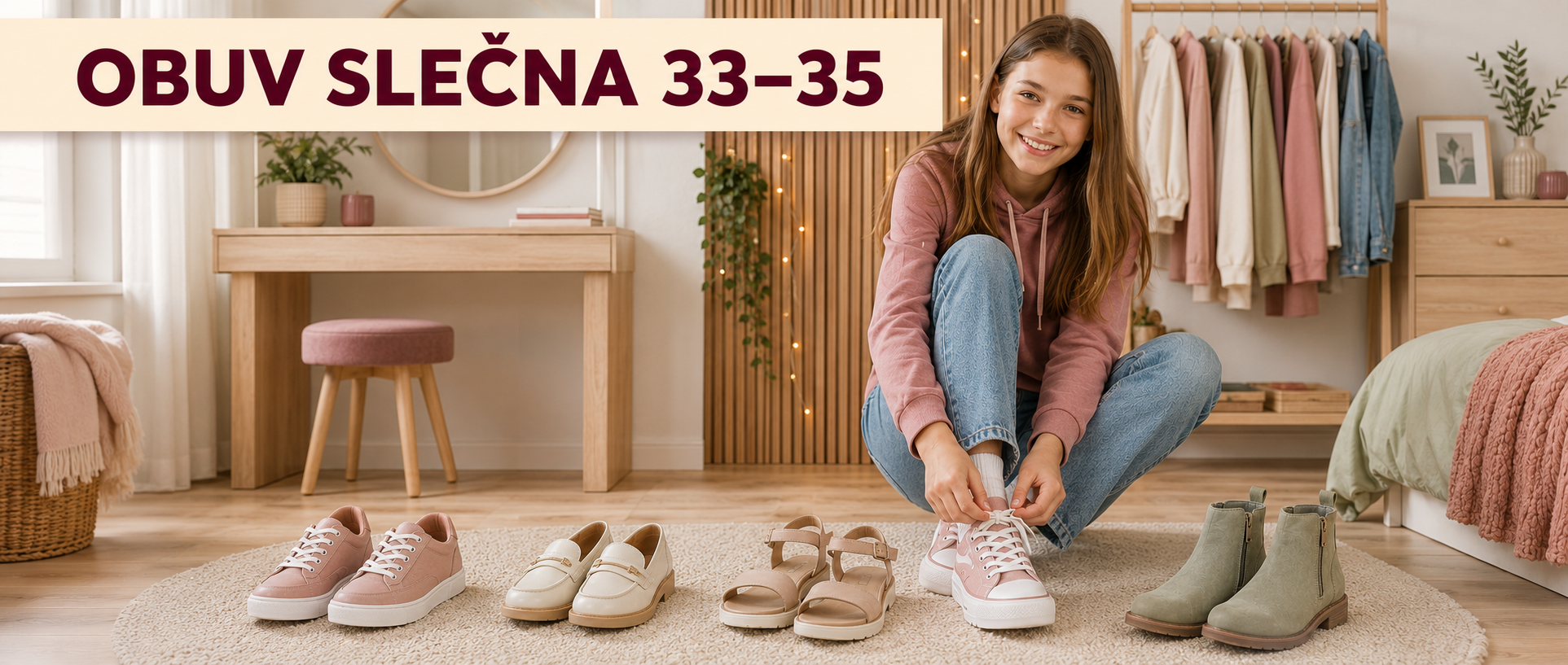 Obuv Slečna 33-35
