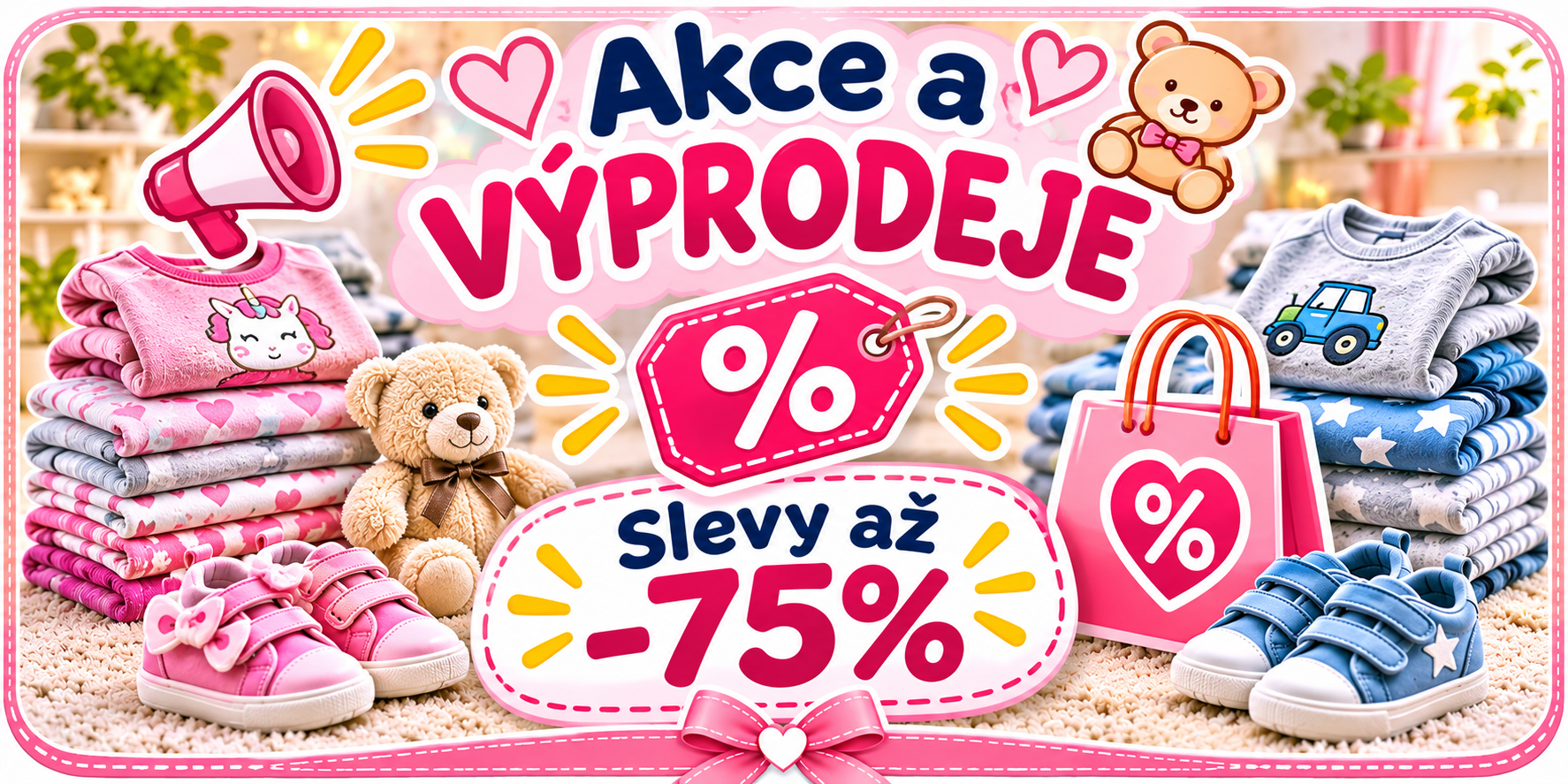AKCE A VÝPRODEJE 