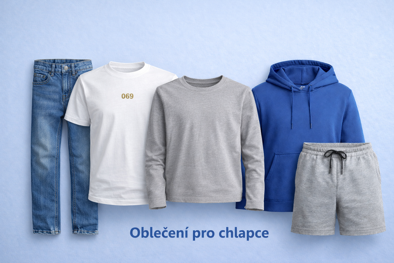 Oblečení pro chlapce 146 - 170