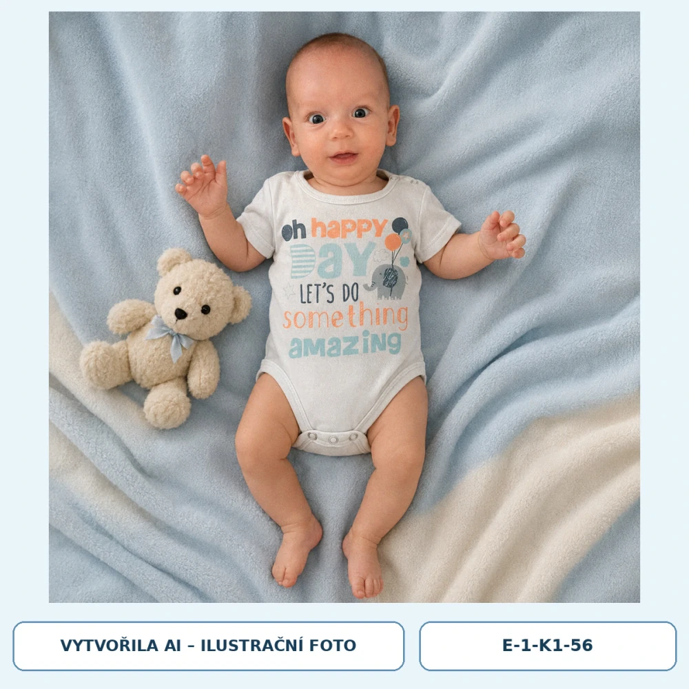 Klučičí body krátký rukáv – vel. 56
