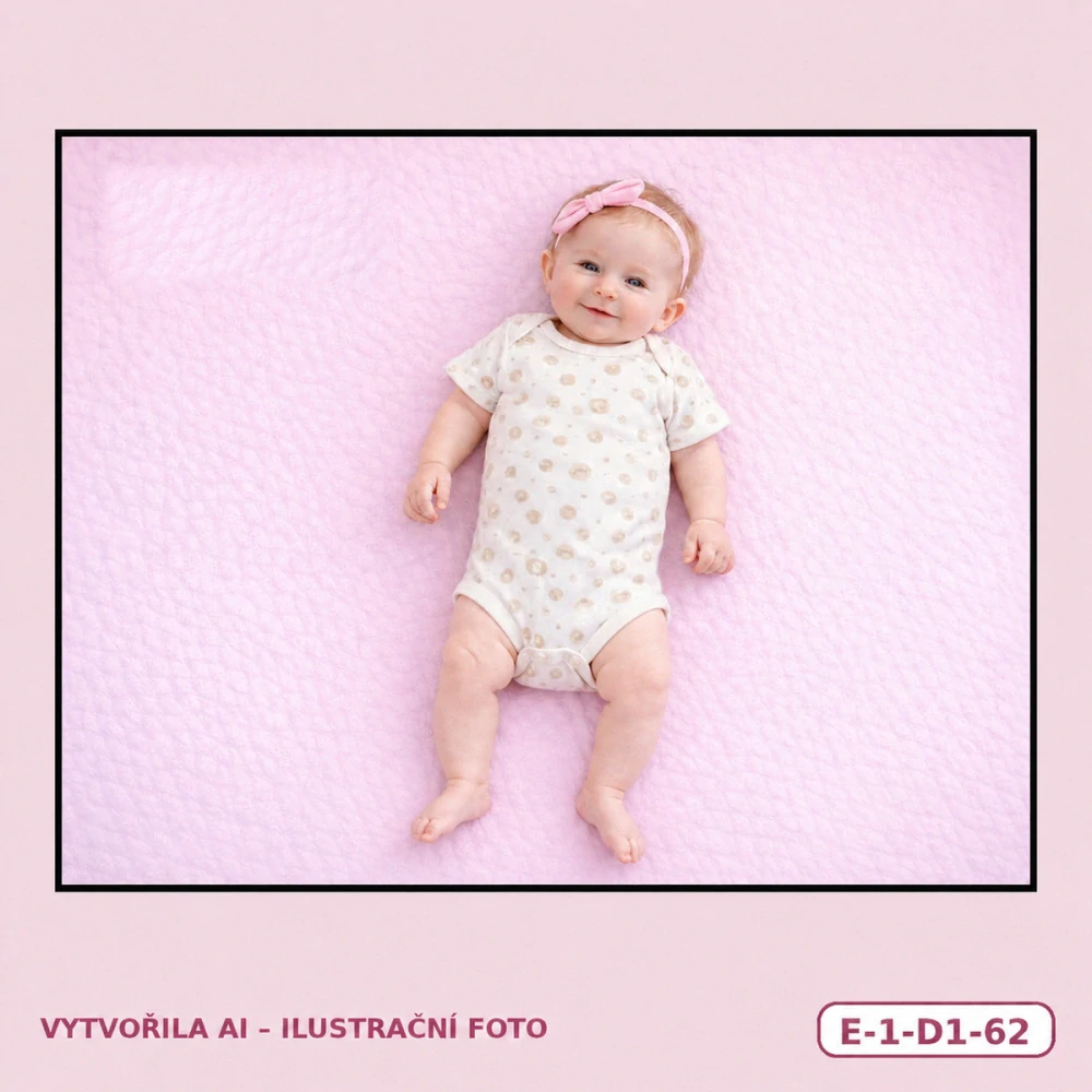 Dívčí body krátký rukáv – vel. 62