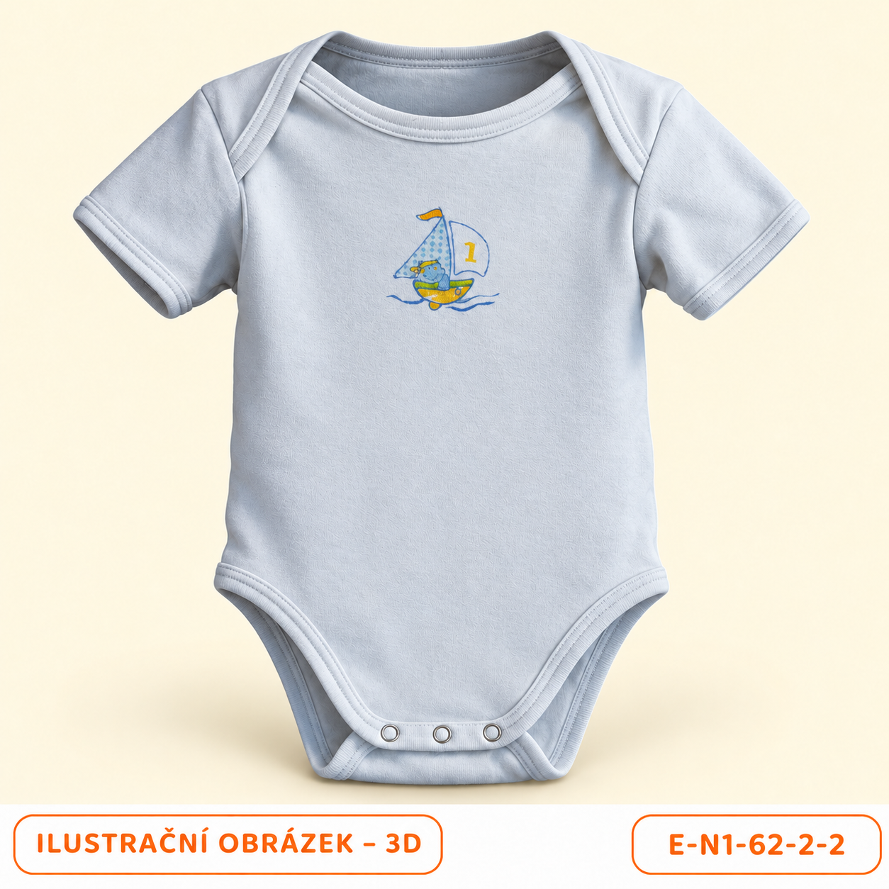 Neutrální body s plachetnicí – vel. 62