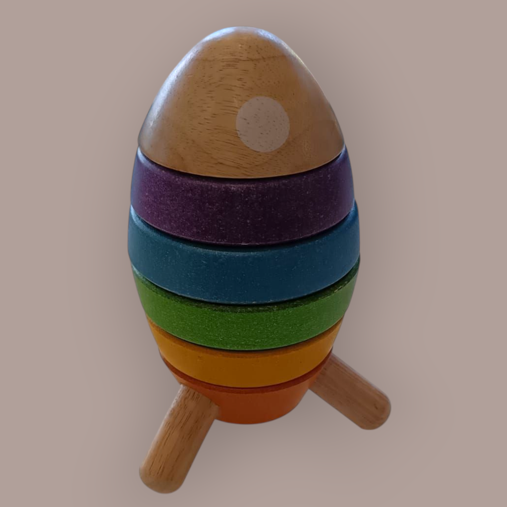 Dřevěná raketa