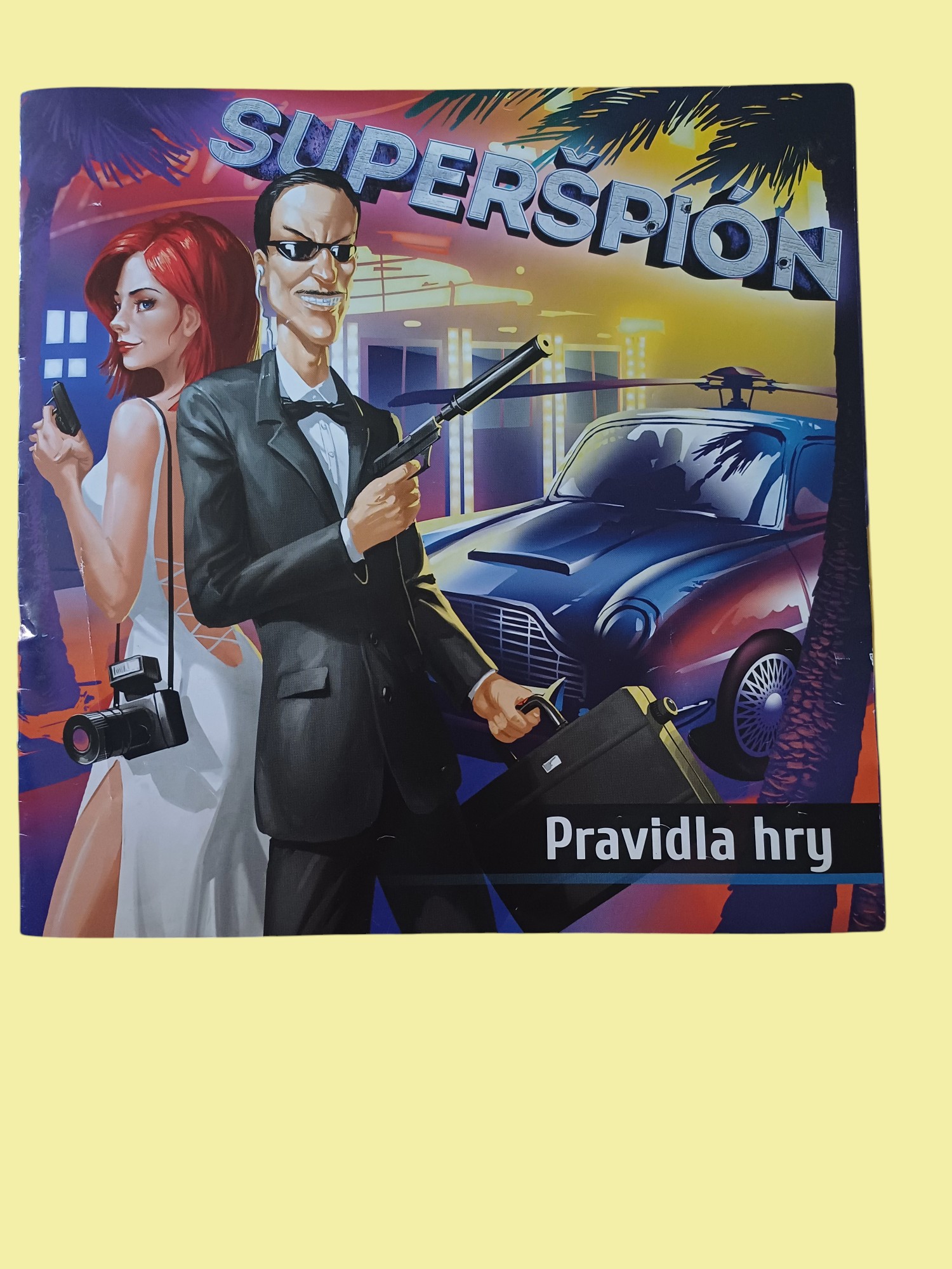 Stolní hra - Superšpion