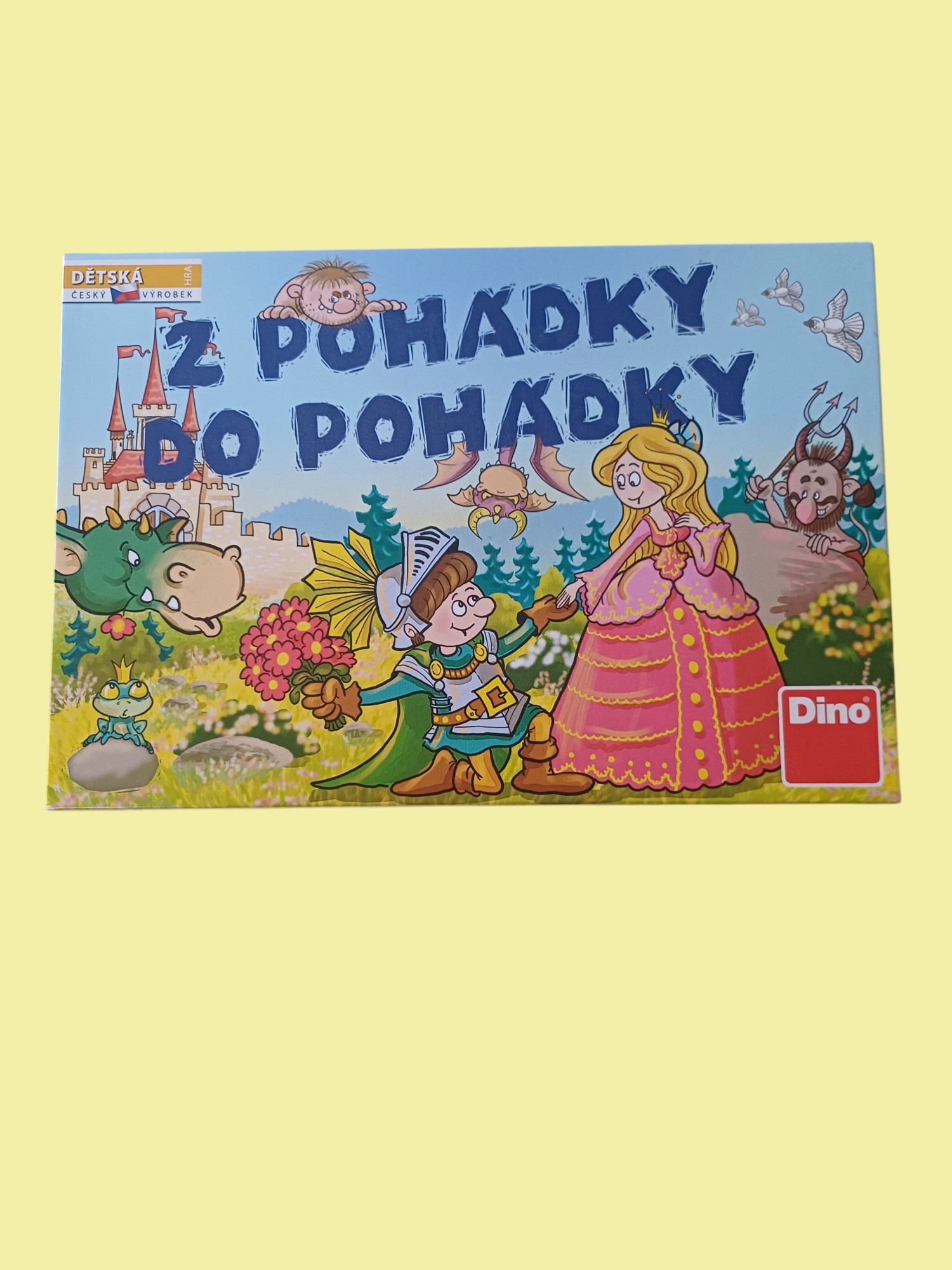 Společenská hra - Z pohádky do pohádky