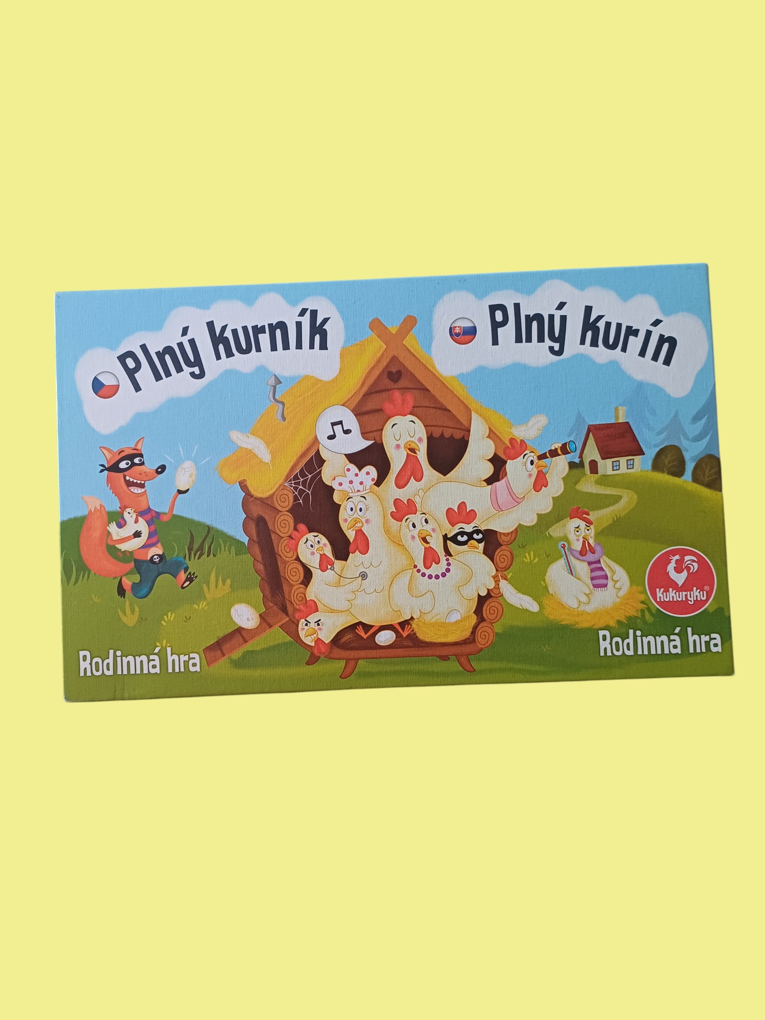 Společenská hra - Plný kurník