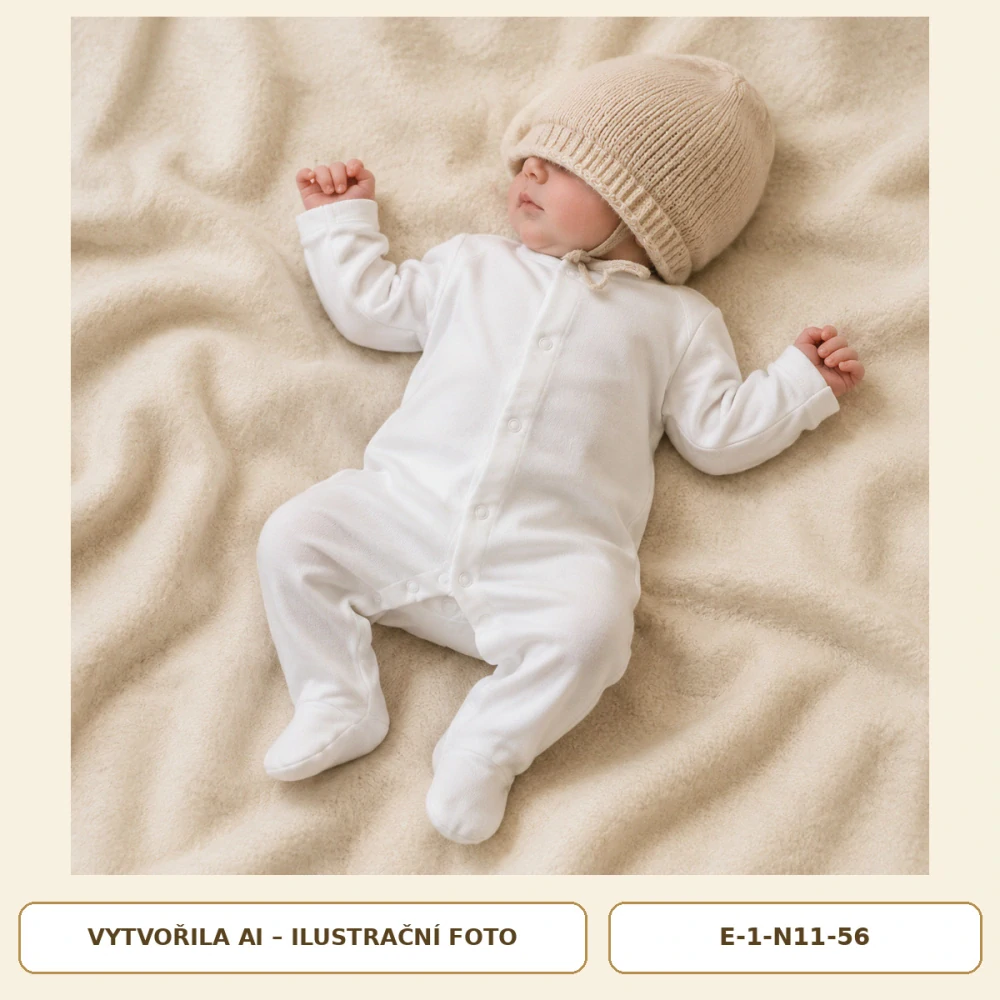 Neutrální bílý overal se šlapkami, vel. 56