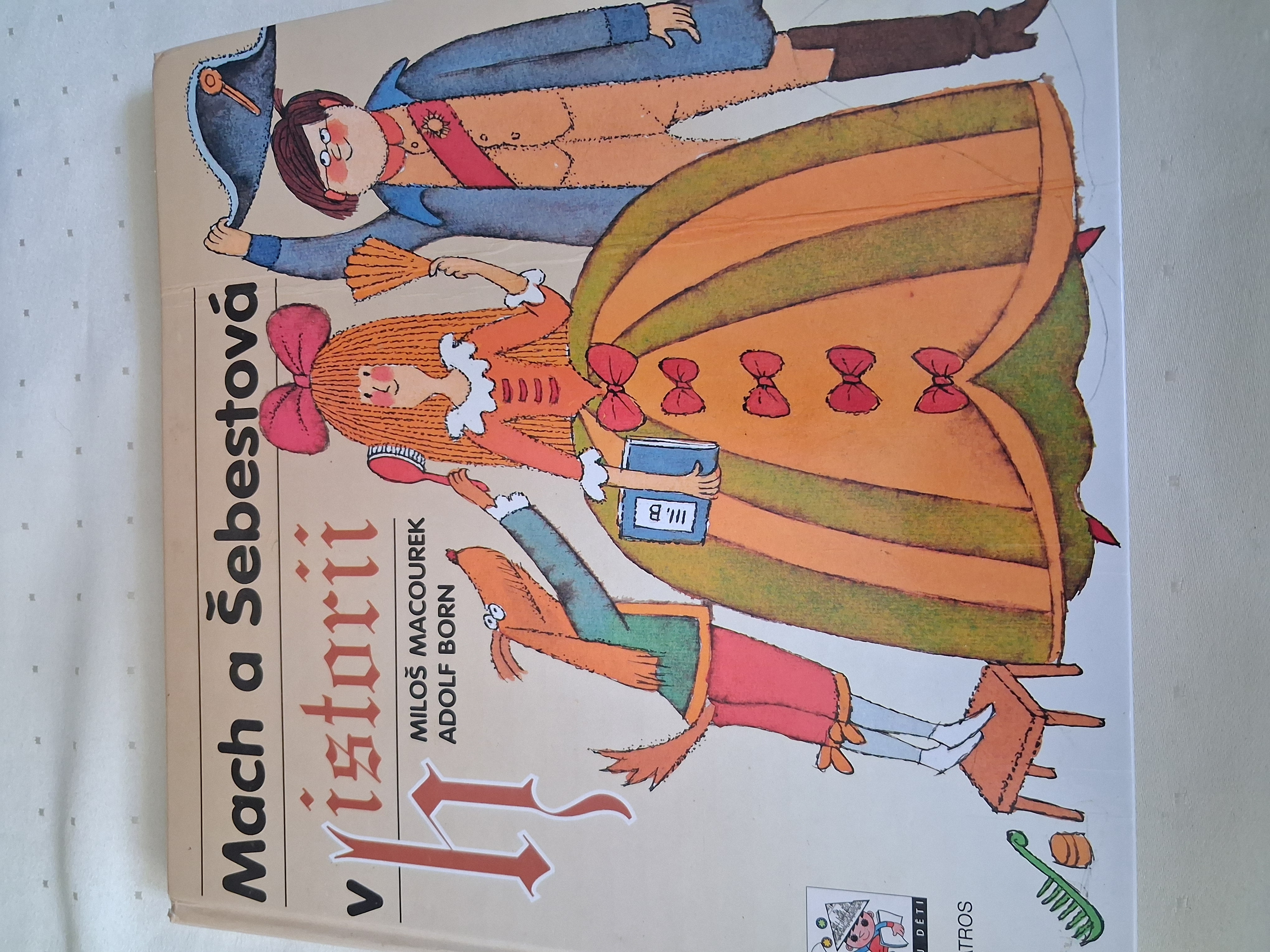 Mach a Šebestová v historii