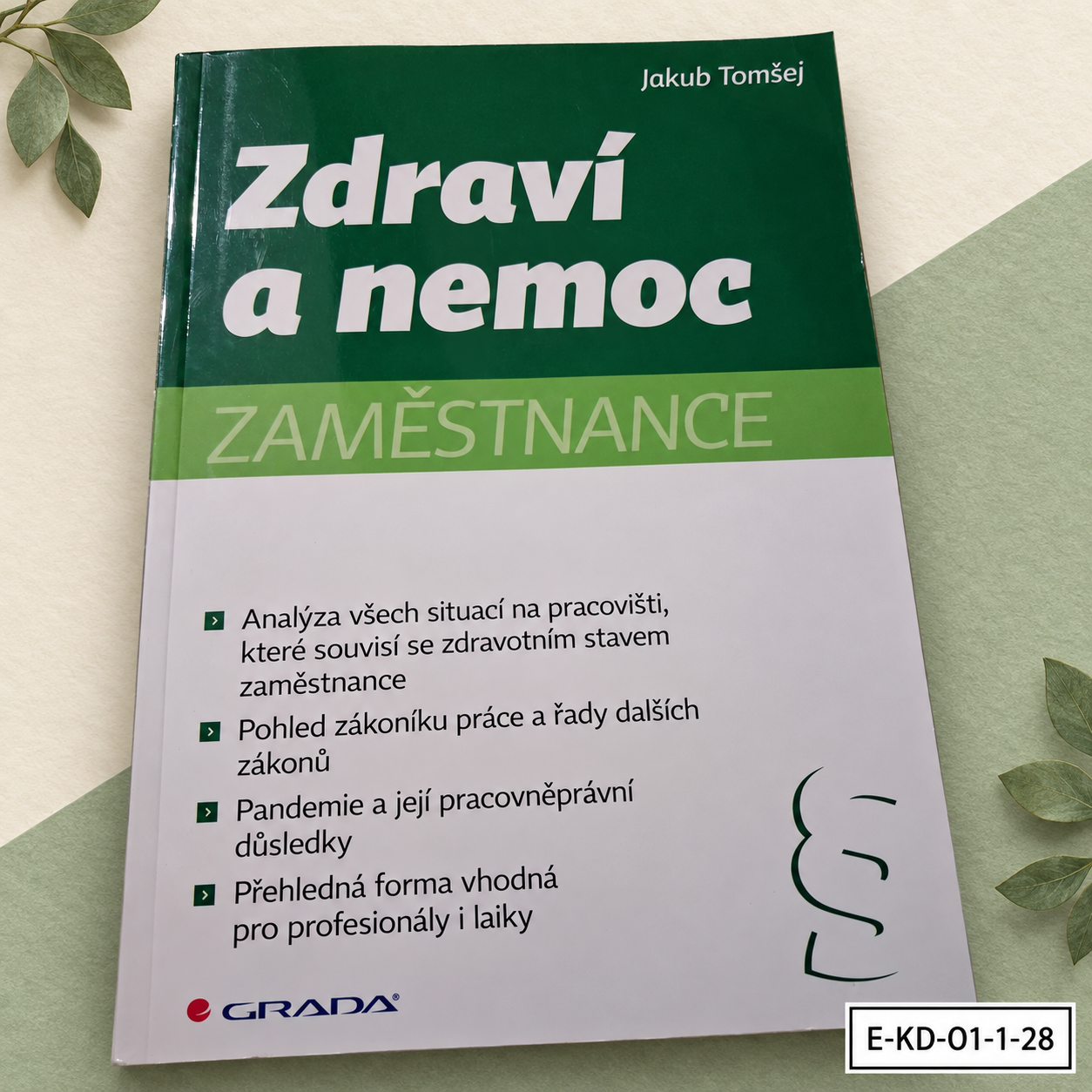 Zdraví a nemoc zaměstnance