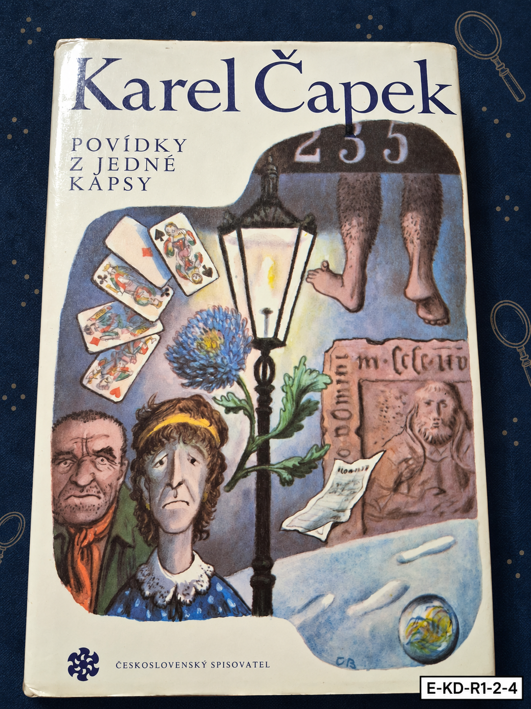 Karel Čapek – Povídky z jedné kapsy