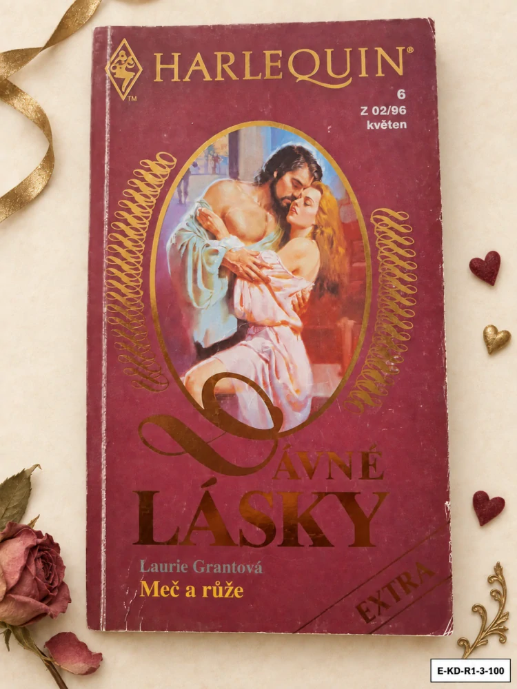 Meč a růže – Laurie Grantová