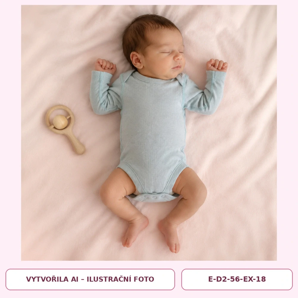 Chlapecké světle modrošedé žebrované body s dlouhým rukávem, vel. 56