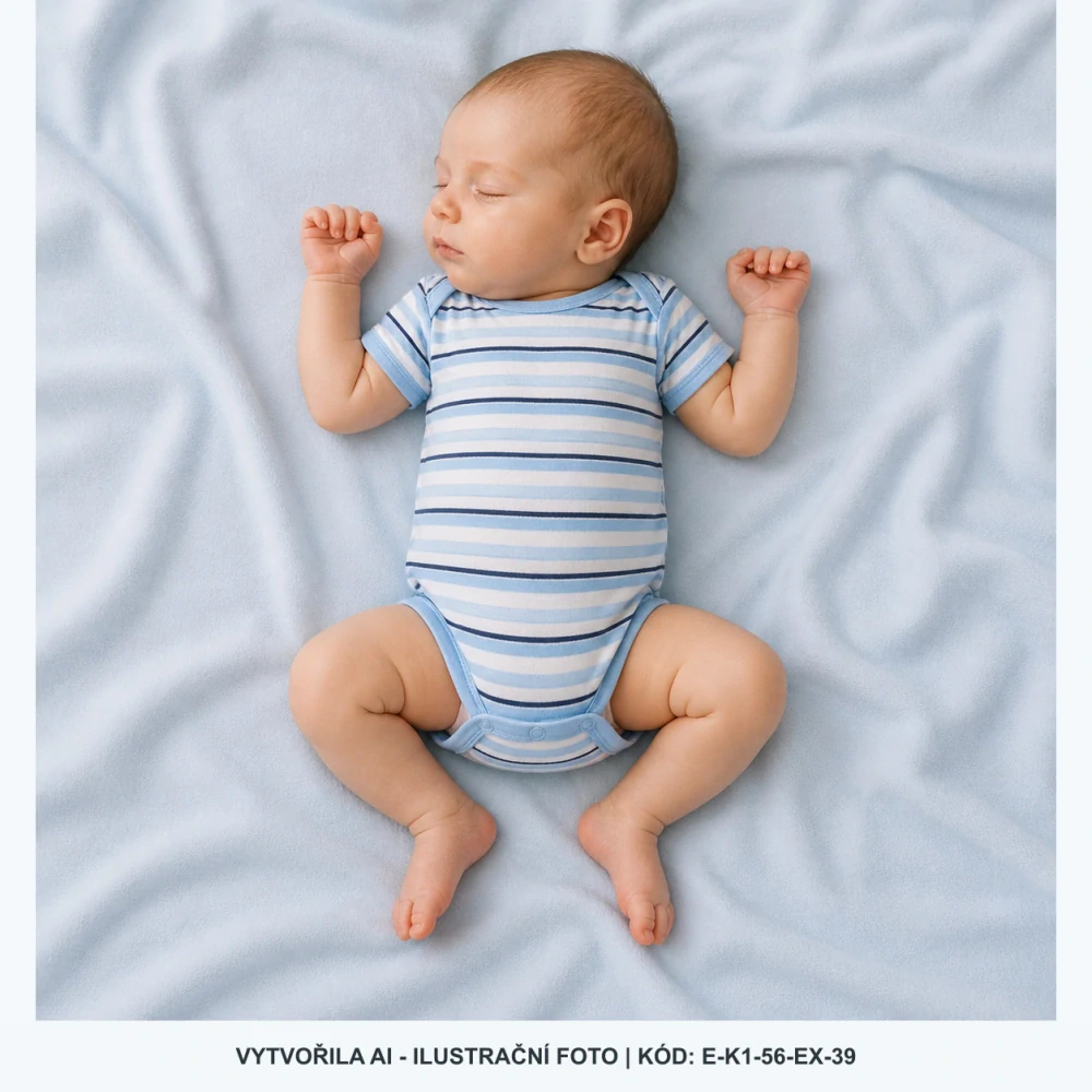 Klučičí body krátký rukáv, vel. 56