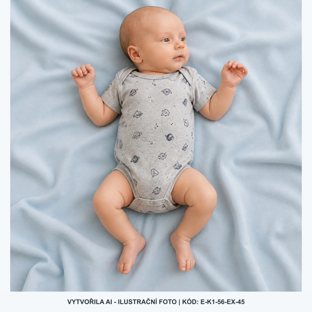 Klučičí body krátký rukáv, vel. 56