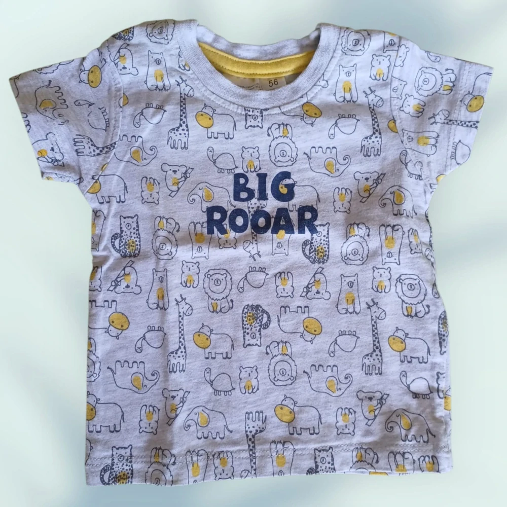 Klučičí triko krátký rukáv