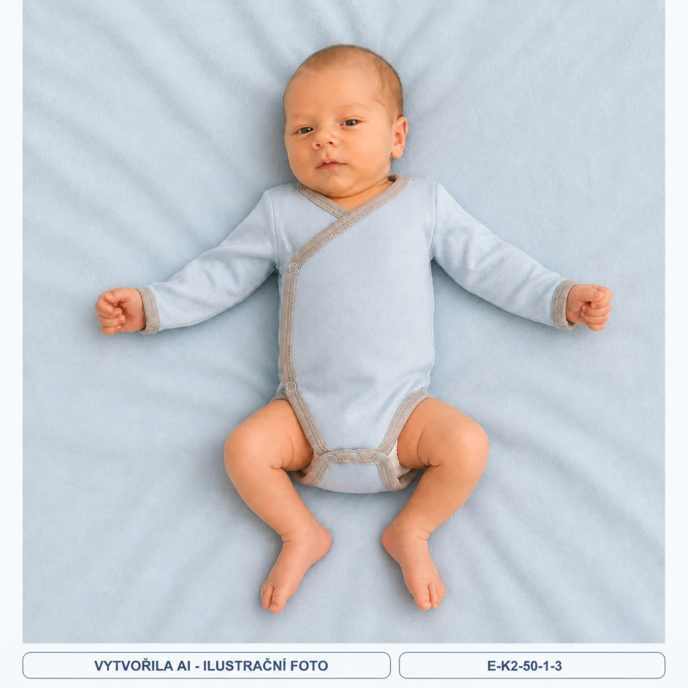 Klučičí body dlouhý rukáv, vel. 50