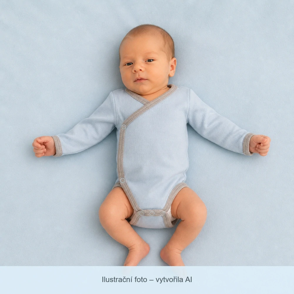 Klučičí body dlouhý rukáv, vel. 50