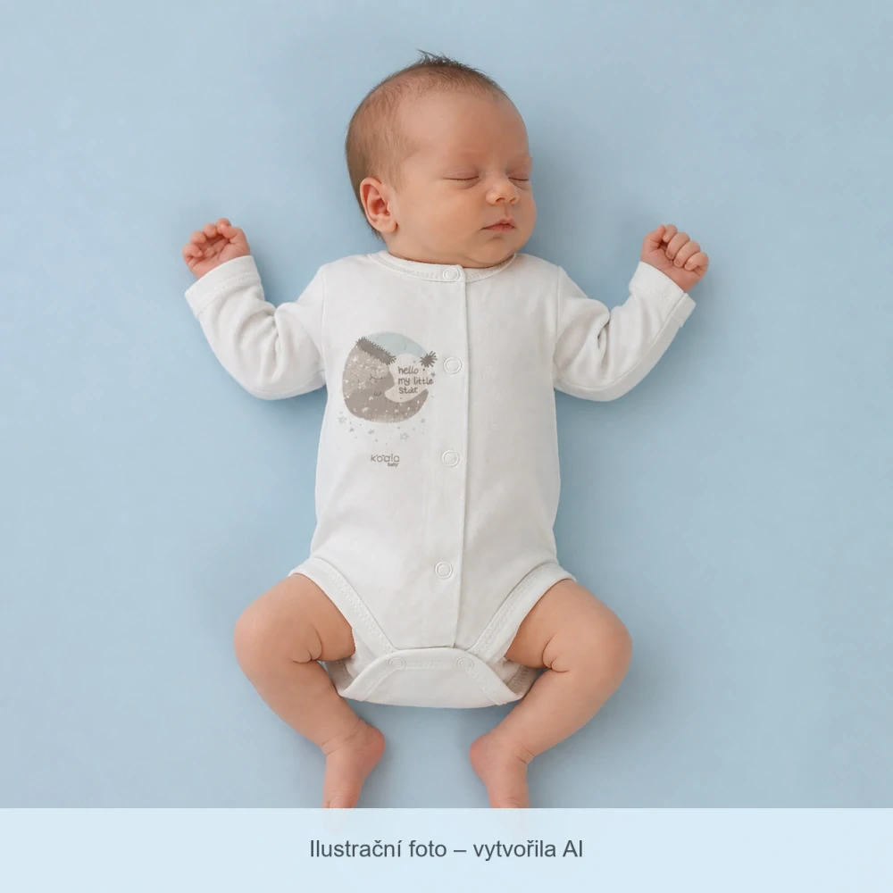 Klučičí body dlouhý rukáv, vel. 50