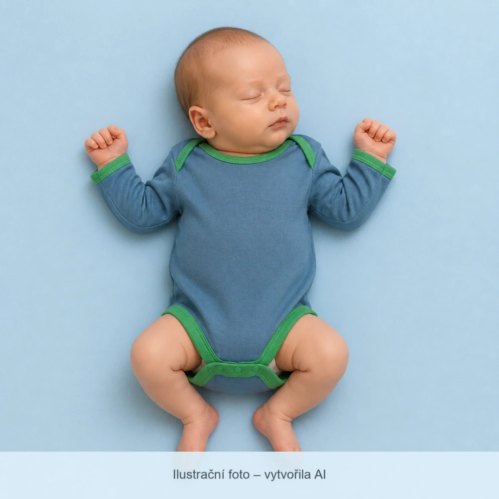 Klučičí body dlouhý rukáv, vel. 50