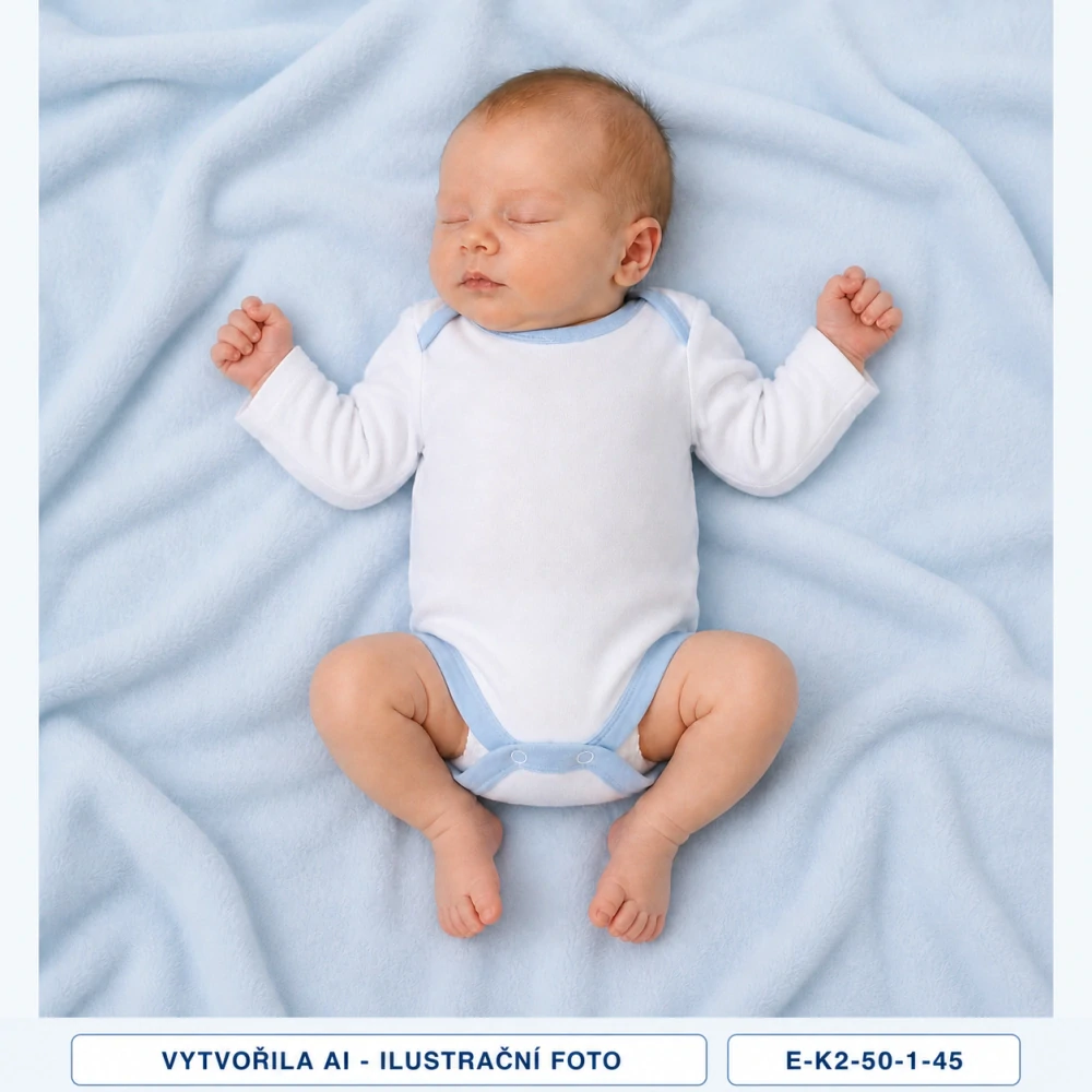 Klučičí body dlouhý rukáv, vel. 50