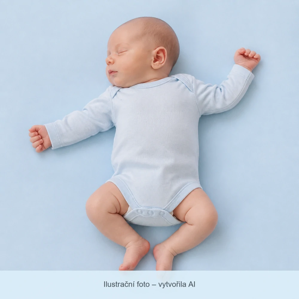Klučičí body dlouhý rukáv, vel. 50