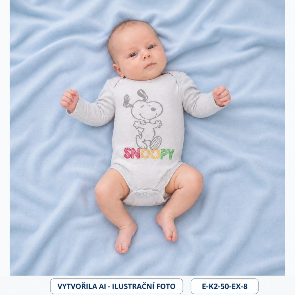 Klučičí body dlouhý rukáv, vel. 50