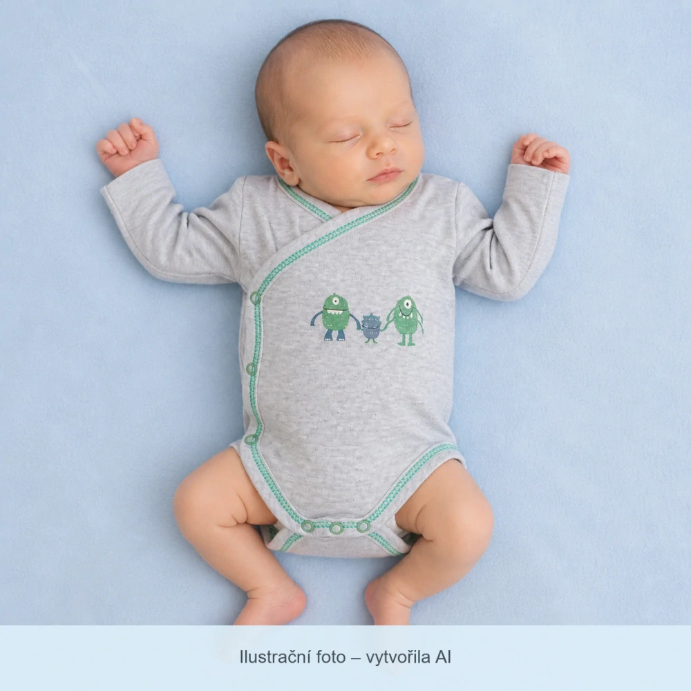 Klučičí body dlouhý rukáv, vel. 50