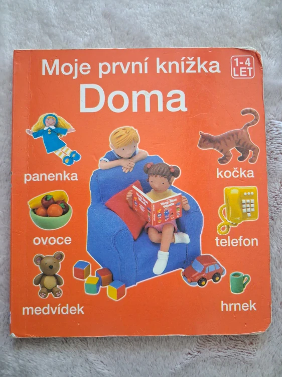 Moje první knížka -Doma