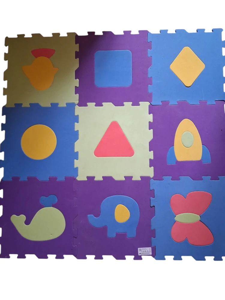 PĚNOVÉ PUZZLE TVARY