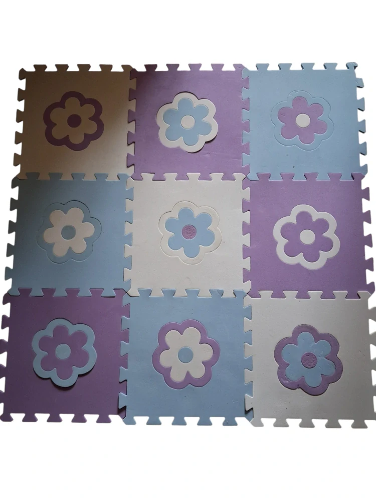PĚNOVÉ PUZZLE KYTKY