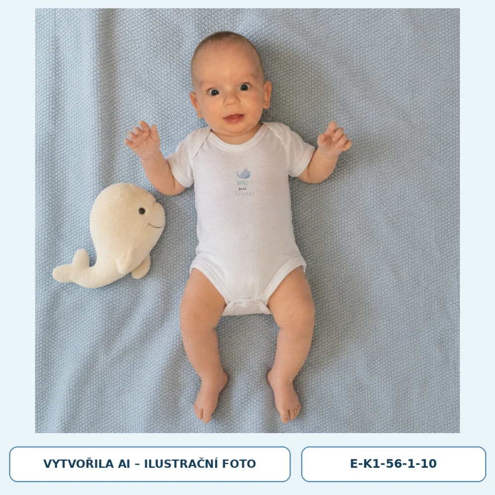 Klučičí body krátký rukáv – vel. 56