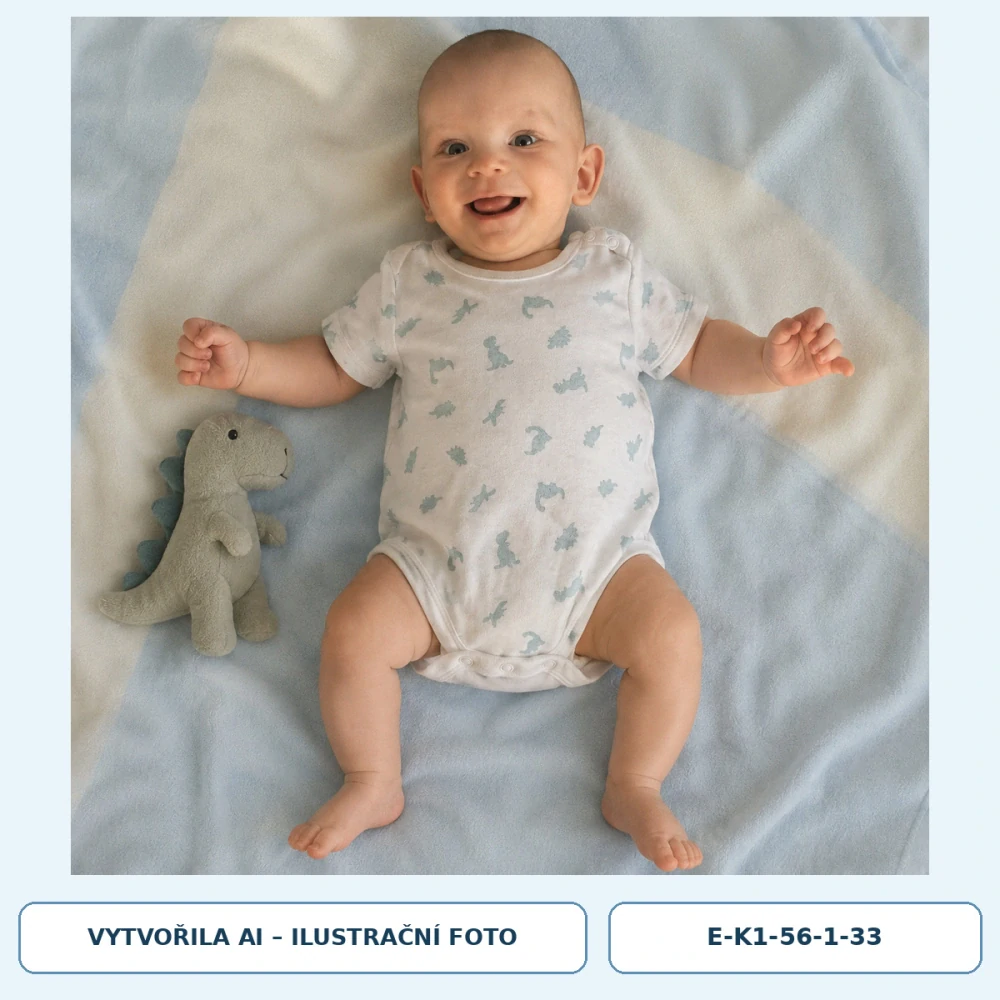 Klučičí body krátký rukáv – vel. 56